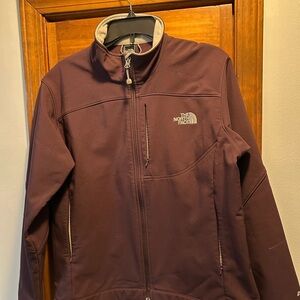 The North Face Women’s burgundy Jacket